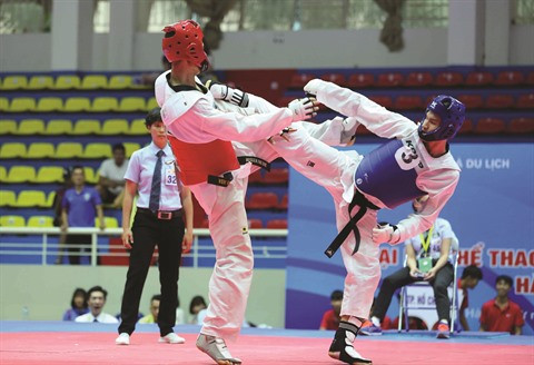 Une classe de taekwondo pas comme les autres ảnh 3 Une classe de taekwondo pas comme les autres ảnh 3