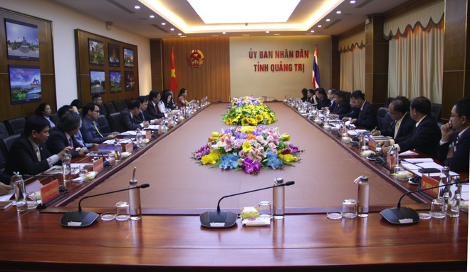 Quang Tri et la province thaïlandaise d'Ubon Ratchathani renforcent leur coopération ảnh 1