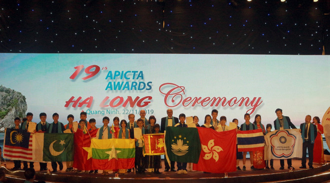 Remise des prix d’APICTA 2019 ảnh 1 Remise des prix d’APICTA 2019 ảnh 1