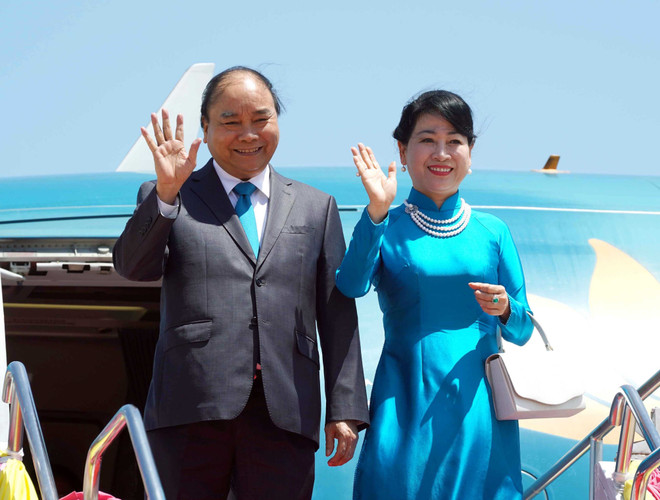 Le PM arrive à Bangkok pour le 34e Sommet de l’ASEAN ảnh 1 Le PM arrive à Bangkok pour le 34e Sommet de l’ASEAN ảnh 1