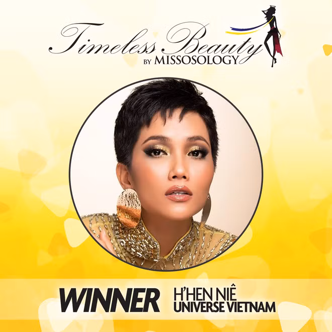 H’Hen Niê du Vietnam nommée Timeless Beauty 2018 ảnh 1
