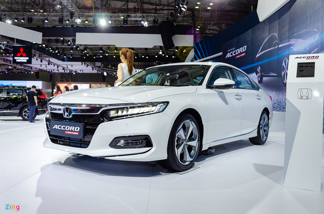 Le showroom de Honda de la province de Vinh Phuc informe sur la Honda Accord 2019 ảnh 1 Le showroom de Honda de la province de Vinh Phuc informe sur la Honda Accord 2019 ảnh 1