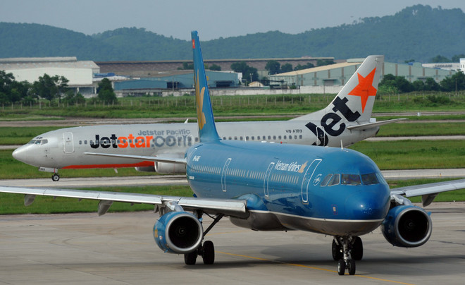 Vietnam Airlines et Jetstar Pacific modifient les horaires des vols à cause du typhon Matmo ảnh 1 Vietnam Airlines et Jetstar Pacific modifient les horaires des vols à cause du typhon Matmo ảnh 1