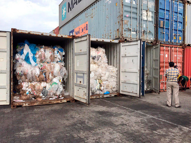Le Cambodge renvoie des déchets plastiques aux États-Unis et au Canada ảnh 1 Le Cambodge renvoie des déchets plastiques aux États-Unis et au Canada ảnh 1