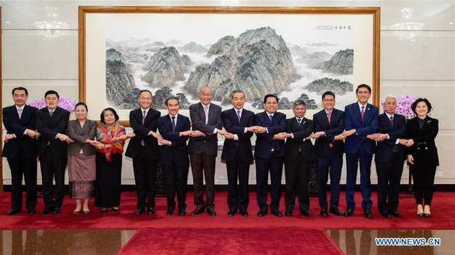 La Chine et l'ASEAN conviennent de renforcer leur coopération ảnh 1 La Chine et l'ASEAN conviennent de renforcer leur coopération ảnh 1