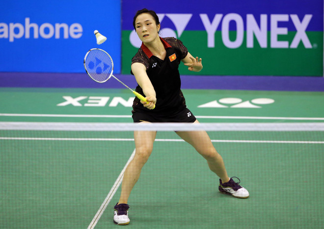 Badminton : Vu Thi Trang remporte le tournoi Graphics International Challenge 2019 ảnh 1 Badminton : Vu Thi Trang remporte le tournoi Graphics International Challenge 2019 ảnh 1