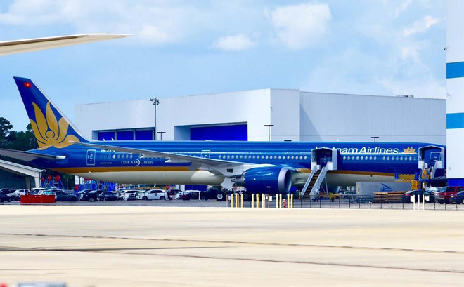 Vietnam Airlines va recevoir son premier Boeing 787-10 Dreamliner ảnh 1 Vietnam Airlines va recevoir son premier Boeing 787-10 Dreamliner ảnh 1