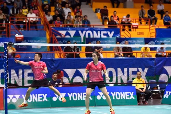 Ouverture du tournoi de badminton Ciputra Hanoi 2019 ảnh 1