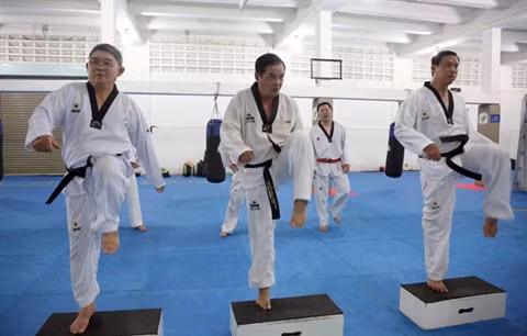 Une classe de taekwondo pas comme les autres ảnh 2