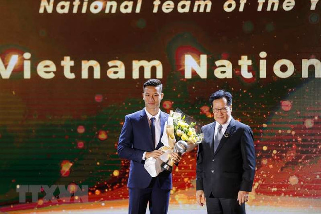 Le Vietnam remporte plusieurs prix lors des AFF Awards 2019 ảnh 1 Le Vietnam remporte plusieurs prix lors des AFF Awards 2019 ảnh 1