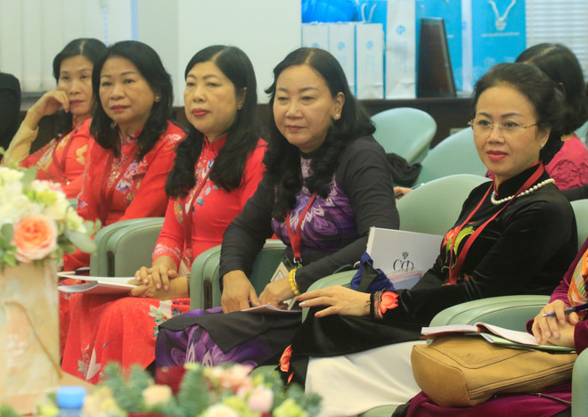 Les femmes russo-vietnamiennes unissent leurs forces pour affirmer leur position dans la société ảnh 2 Les femmes russo-vietnamiennes unissent leurs forces pour affirmer leur position dans la société ảnh 2