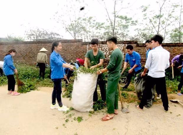 Déploiement d'un projet de tri et traitement des déchets à Quang Ngai ảnh 1 Déploiement d'un projet de tri et traitement des déchets à Quang Ngai ảnh 1