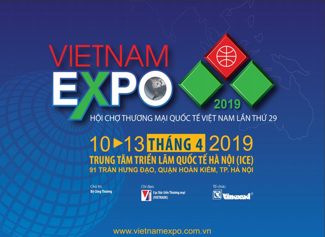 Bientôt la foire Vietnam Expo 2019 à Hanoï ảnh 1 Bientôt la foire Vietnam Expo 2019 à Hanoï ảnh 1