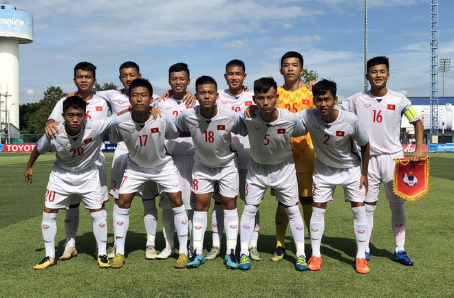 Le Vietnam se qualifie pour la demi-finale de la Coupe de l’AFF U15 2019 ảnh 1 Le Vietnam se qualifie pour la demi-finale de la Coupe de l’AFF U15 2019 ảnh 1
