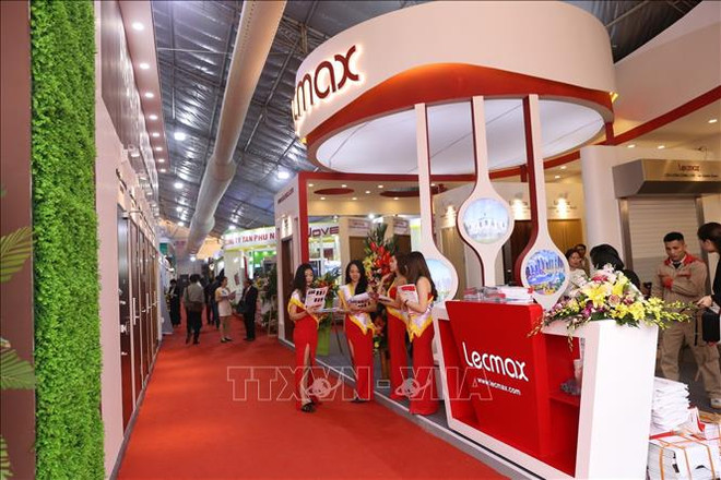 Ouverture de l’exposition Vietbuild Hanoi 2019 ảnh 2 Ouverture de l’exposition Vietbuild Hanoi 2019 ảnh 2