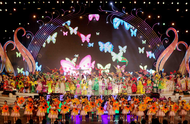 Clôture du Festival des fleurs de Da Lat 2019 ảnh 2