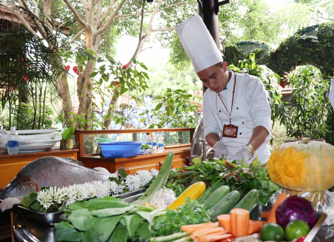 Un concours de cuisine des Hauts Plateaux du Centre organisé à Dak Lak ảnh 1 Un concours de cuisine des Hauts Plateaux du Centre organisé à Dak Lak ảnh 1