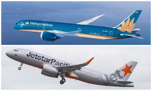 Vietnam Airlines et Jetstar Pacific modifient des vols à cause du typhon Mun ảnh 1