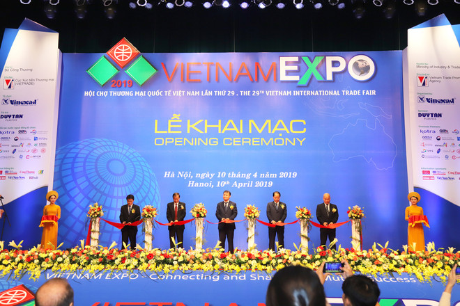 Ouverture de la foire Vietnam Expo 2019 à Hanoï ảnh 1