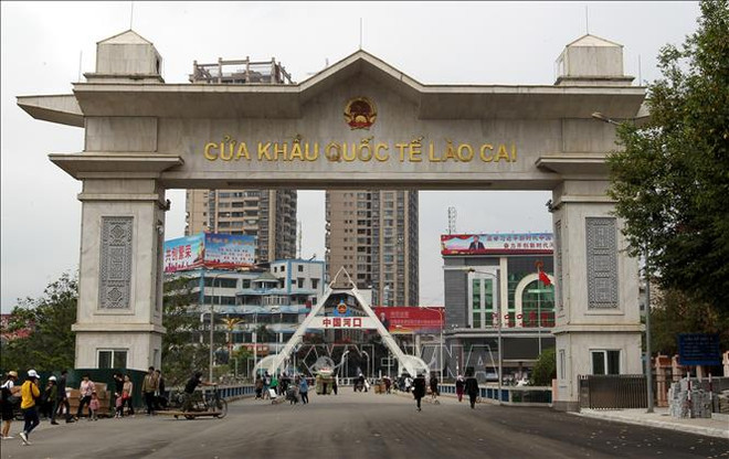 Les exportations via la porte frontalière de Lao Cai en hausse au premier trimestre 2019 ảnh 1 Les exportations via la porte frontalière de Lao Cai en hausse au premier trimestre 2019 ảnh 1