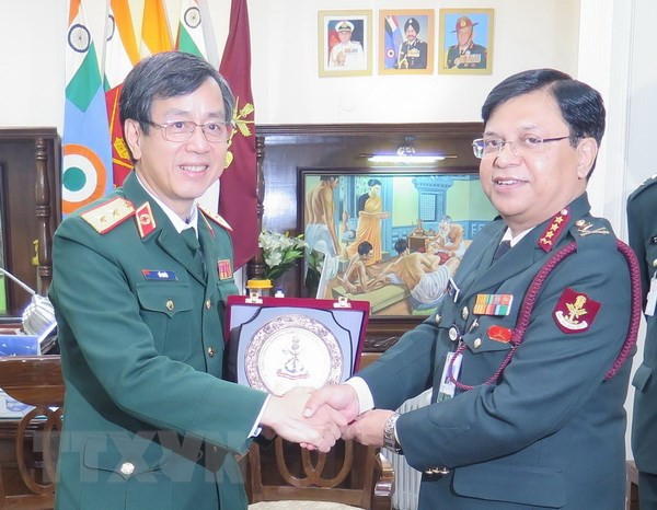 Le Vietnam et l’Inde stimulent leur coopération dans la médecine militaire ảnh 1 Le Vietnam et l’Inde stimulent leur coopération dans la médecine militaire ảnh 1