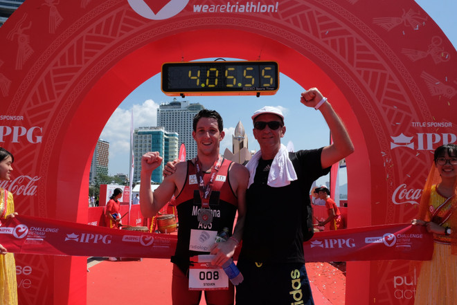 Un Australien sacré champion du triathlon IPPGroup Challenge Vietnam 2019 ảnh 1 Un Australien sacré champion du triathlon IPPGroup Challenge Vietnam 2019 ảnh 1