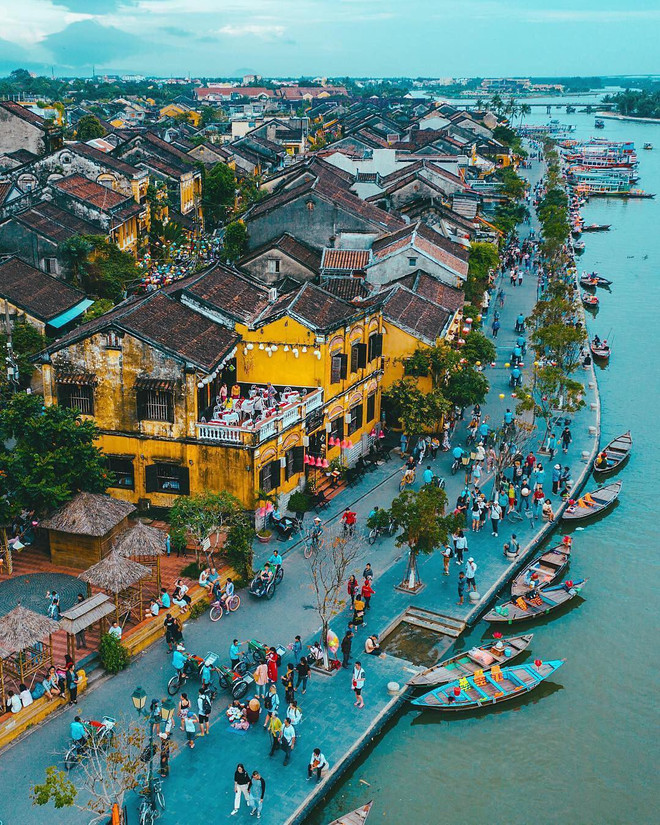 Hoi An dans le top 4 des meilleures destinations à visiter en été 2019 ảnh 1 Hoi An dans le top 4 des meilleures destinations à visiter en été 2019 ảnh 1
