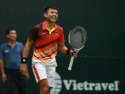 Le tennis du Vietnam vise une position dans le Groupe 2 de la Coupe Davis en Asie-Pacifique ảnh 1 Le tennis du Vietnam vise une position dans le Groupe 2 de la Coupe Davis en Asie-Pacifique ảnh 1