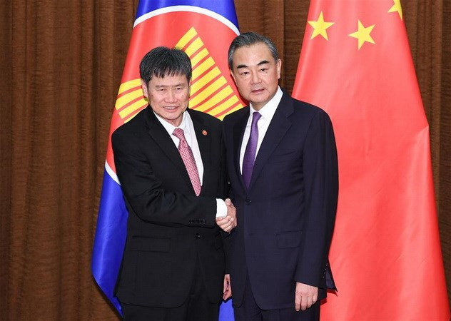 La Chine et l'ASEAN s'orientent vers une communauté plus étroite ảnh 1 La Chine et l'ASEAN s'orientent vers une communauté plus étroite ảnh 1