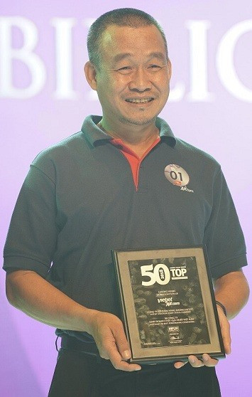 Vietjet au top 50 des entreprises les plus efficaces 2017 ảnh 1 Vietjet au top 50 des entreprises les plus efficaces 2017 ảnh 1