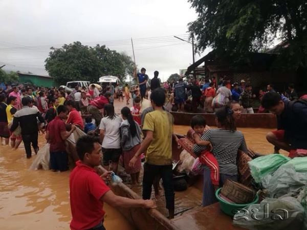 Effondrement d'un barrage hydroélectrique : messages de sympathie à des dirigeants laotiens ảnh 1 Effondrement d'un barrage hydroélectrique : messages de sympathie à des dirigeants laotiens ảnh 1