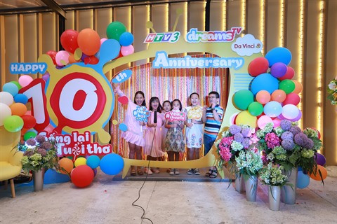 La chaîne de télévision HTV3 DreamsTV souffle ses 10 bougies ảnh 1 La chaîne de télévision HTV3 DreamsTV souffle ses 10 bougies ảnh 1