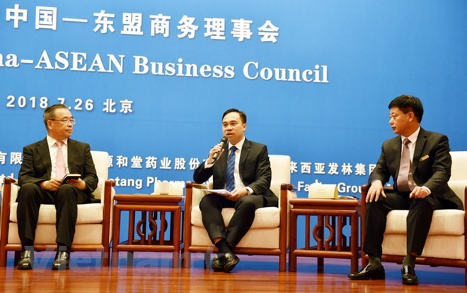 Le Vietnam au Dialogue sur les opportunités d’affaires ASEAN-Chine ảnh 1 Le Vietnam au Dialogue sur les opportunités d’affaires ASEAN-Chine ảnh 1