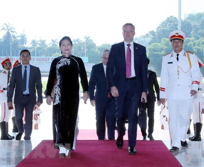 Le président de la Chambre des représentants australienne termine sa visite officielle au Vietnam ảnh 1 Le président de la Chambre des représentants australienne termine sa visite officielle au Vietnam ảnh 1