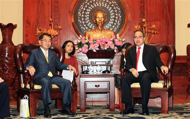 HCM-Ville promeut la coopération avec les localités japonaises ảnh 1 HCM-Ville promeut la coopération avec les localités japonaises ảnh 1