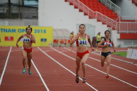 Le Vietnam en verve au Tournoi international d’athlétisme élargi ảnh 1 Le Vietnam en verve au Tournoi international d’athlétisme élargi ảnh 1