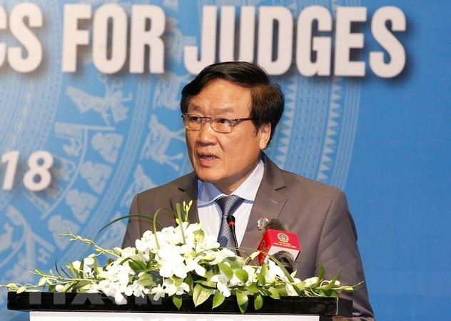 Le Vietnam et Singapour intensifient la coopération judiciaire ảnh 1 Le Vietnam et Singapour intensifient la coopération judiciaire ảnh 1