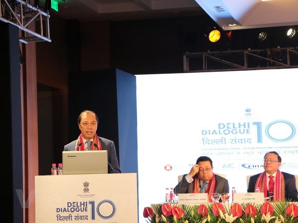 Le Vietnam apprécie la connectivité maritime entre l'ASEAN et l'Inde ảnh 1 Le Vietnam apprécie la connectivité maritime entre l'ASEAN et l'Inde ảnh 1