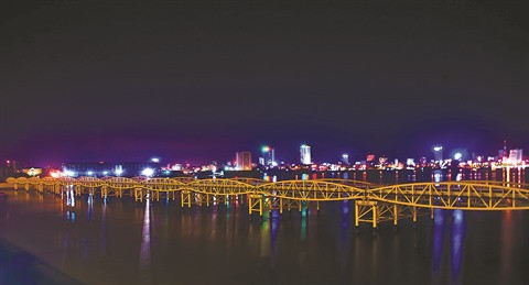 Anciens ou modernes, les ponts célèbres de Dà Nang ảnh 2 Anciens ou modernes, les ponts célèbres de Dà Nang ảnh 2