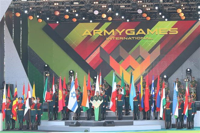 Le Vietnam participe aux Jeux militaires internationaux 2018 en Russie ảnh 1 Le Vietnam participe aux Jeux militaires internationaux 2018 en Russie ảnh 1