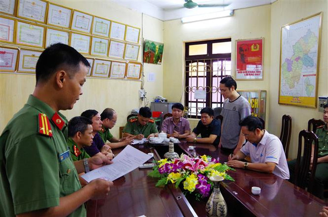 Scandale au baccalauréat à Hà Giang : un cadre de l’éducation arrêré ảnh 1 Scandale au baccalauréat à Hà Giang : un cadre de l’éducation arrêré ảnh 1