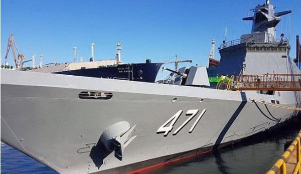 La Thaïlande recevra la plus puissante frégate d'Asie du Sud-Est ảnh 1 La Thaïlande recevra la plus puissante frégate d'Asie du Sud-Est ảnh 1