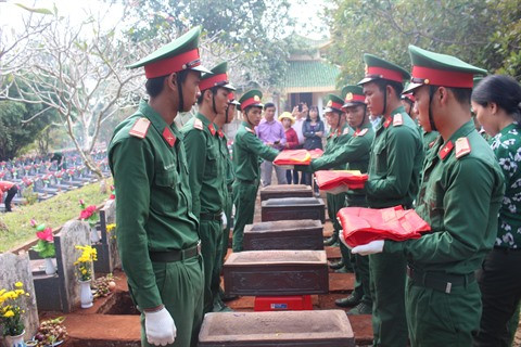 Vietnam : 11.500 restes des martyrs retrouvés en cinq ans ảnh 1 Vietnam : 11.500 restes des martyrs retrouvés en cinq ans ảnh 1