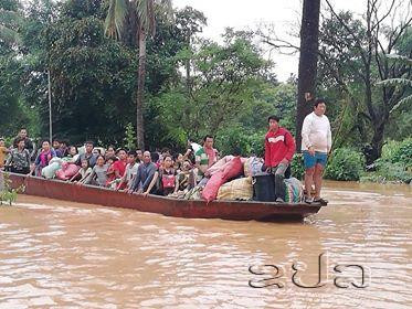 Laos : des centaines de personnes portées disparues suite à l'effondrement d'un barrage ảnh 2 Laos : des centaines de personnes portées disparues suite à l'effondrement d'un barrage ảnh 2