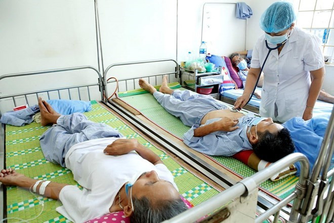 Le vice-PM Vu Duc Dam souligne les efforts du Vietnam pour réduire la tuberculose ảnh 1 Le vice-PM Vu Duc Dam souligne les efforts du Vietnam pour réduire la tuberculose ảnh 1