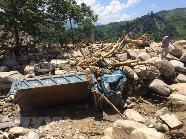 Crues: message de sympathie à des dirigeants vietnamiens ảnh 1