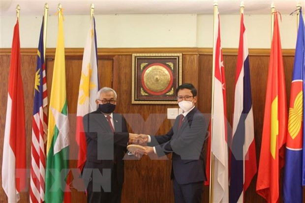 Le CAP à Pretoria salue les contributions du Vietnam en tant que président de l'ASEAN ảnh 1 Le CAP à Pretoria salue les contributions du Vietnam en tant que président de l'ASEAN ảnh 1