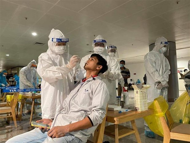 Une variante du SRAS-CoV-2 découverte en Afrique confirmée au Vietnam ảnh 1 Une variante du SRAS-CoV-2 découverte en Afrique confirmée au Vietnam ảnh 1