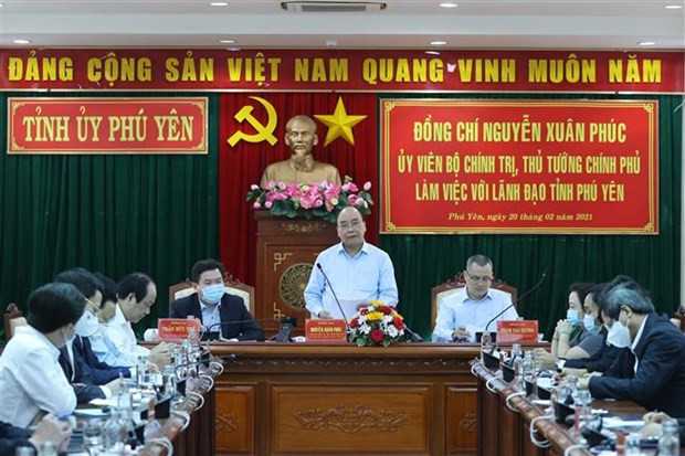 Le PM exhorte Phu Yên à promouvoir le développement de l’économie privée ảnh 1 Le PM exhorte Phu Yên à promouvoir le développement de l’économie privée ảnh 1