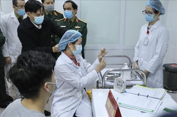 Le Vietnam achève la première phase des essais du vaccin Nano Covax sur humain ảnh 1 Le Vietnam achève la première phase des essais du vaccin Nano Covax sur humain ảnh 1